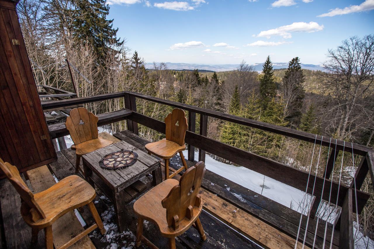 Chalet Baluma Maluba Jahorina Bagian luar foto